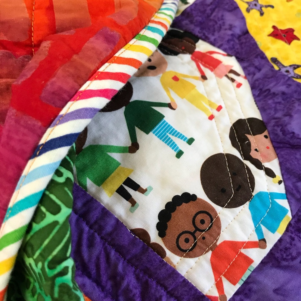1#   "We apologize, but that item is no longer in stock." 
Baby Quilt
